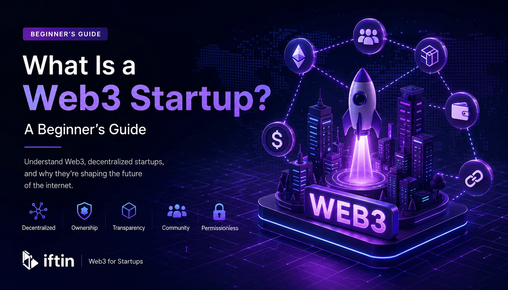 What Is a Web3 Startup? A Beginner’s Guide