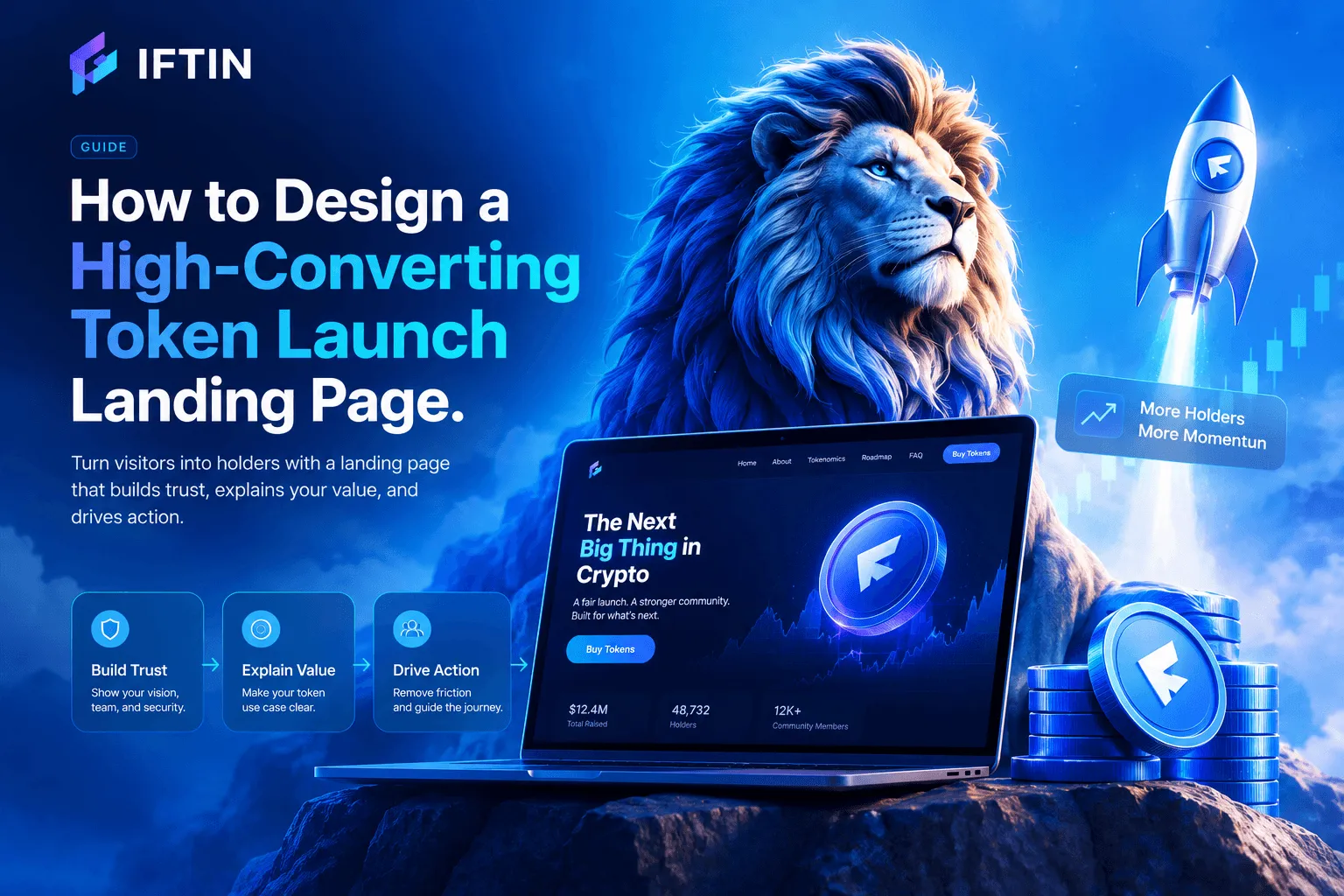 How to Design a High-Converting Token Launch Landing Page
