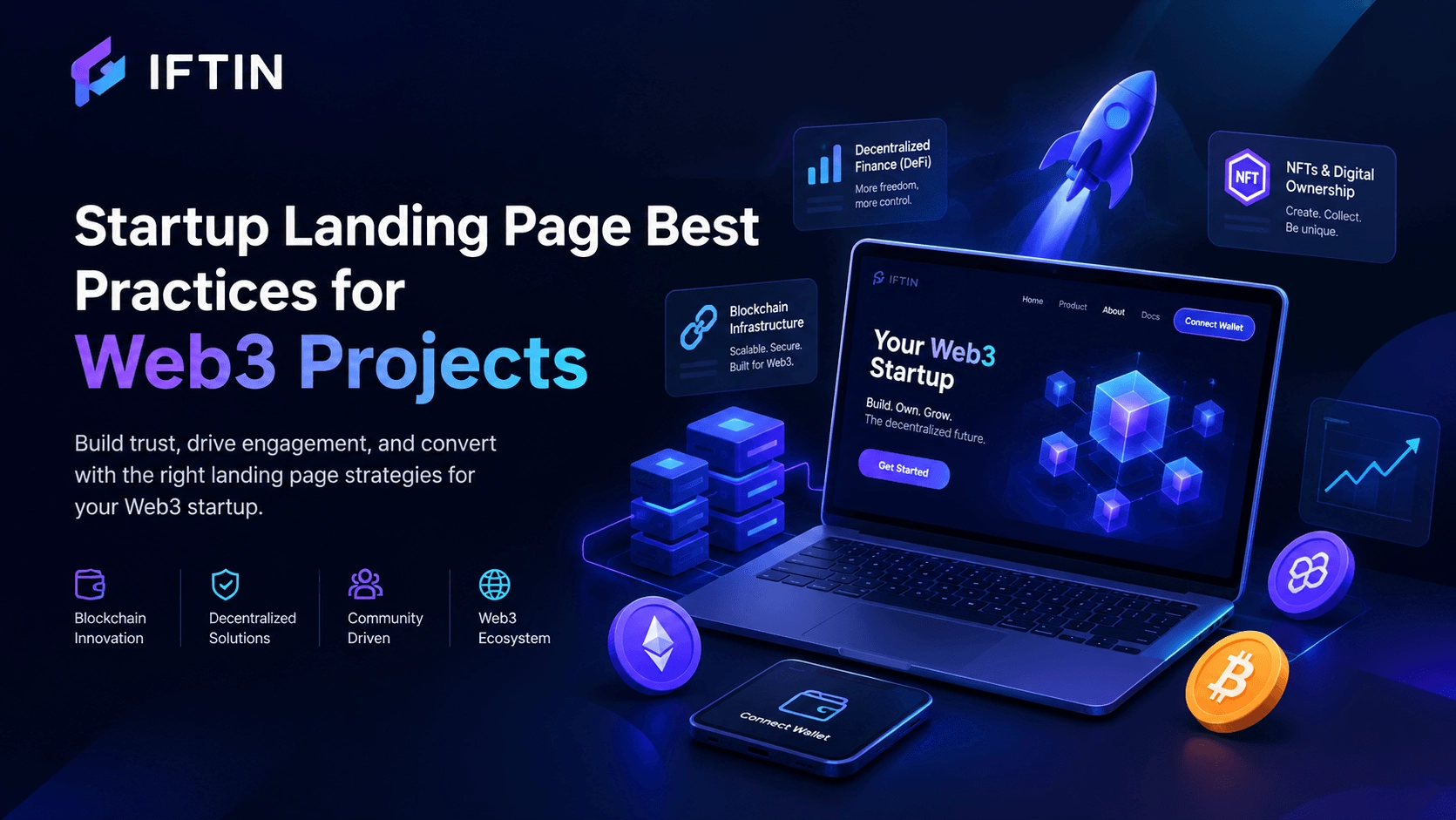 Startup Landing Page Best Practices for Web3 Projects
